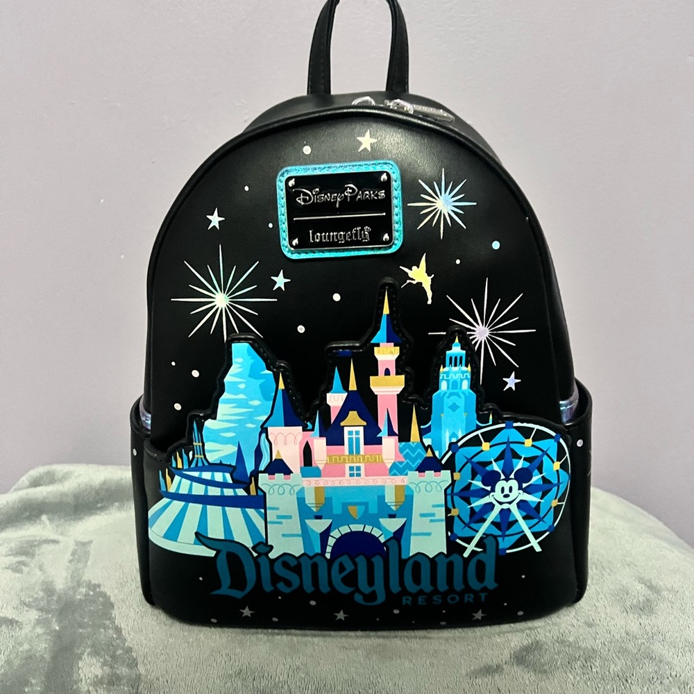 Loungefly Disneyland Icons Backpack